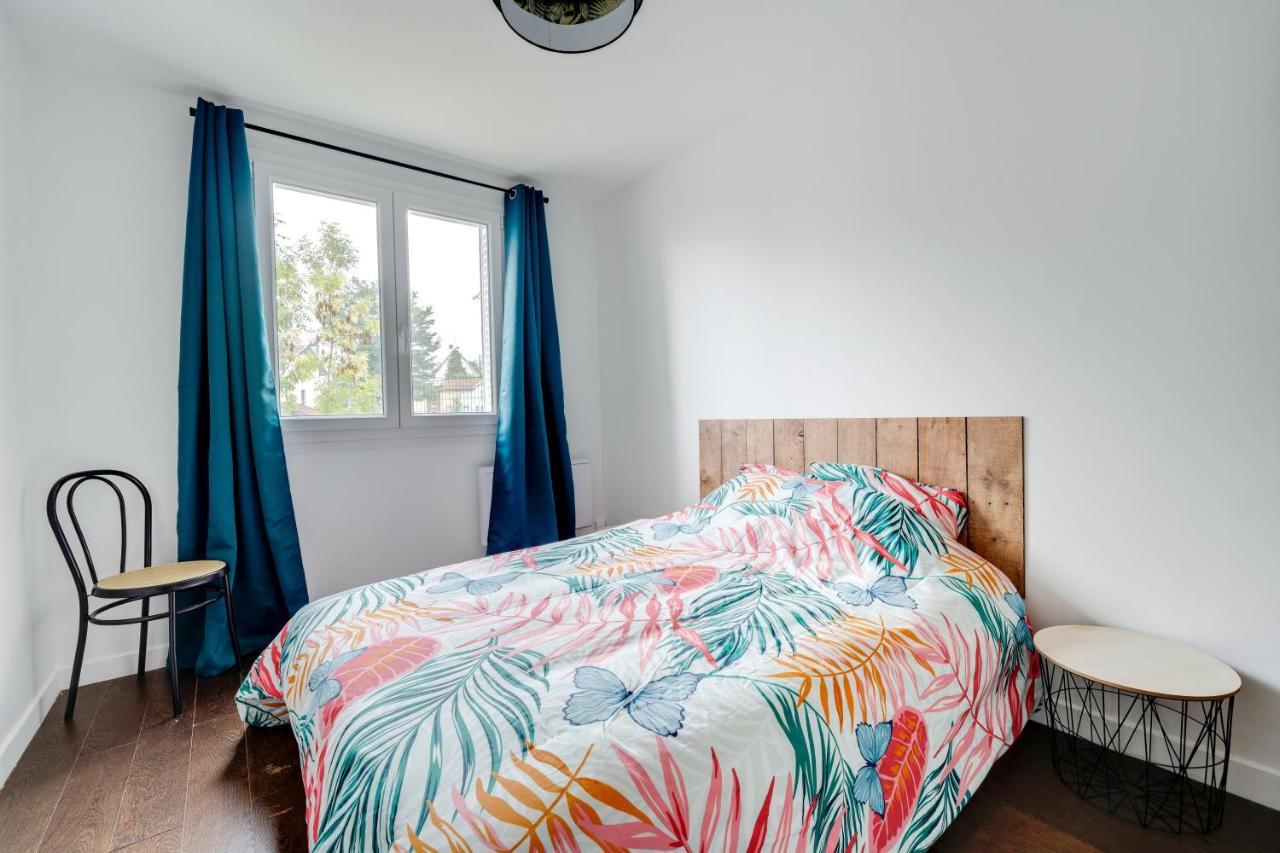 Ferienwohnung Le Petit Calypso Nancy Exterior foto